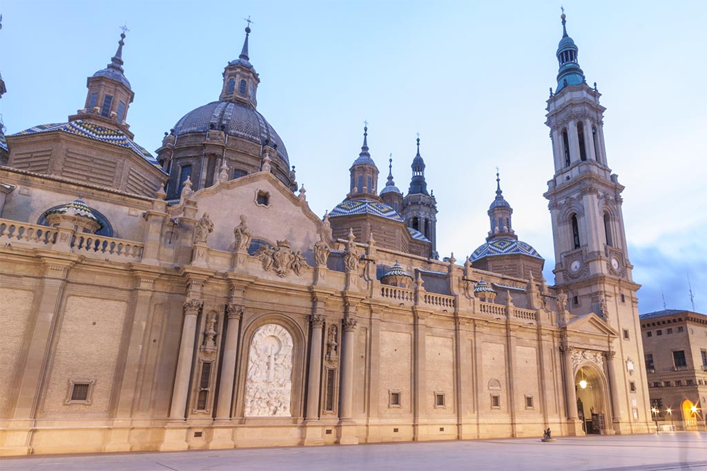 Imagen subida a Zaragoza Ciudad - romanico en zaragoza el pilar