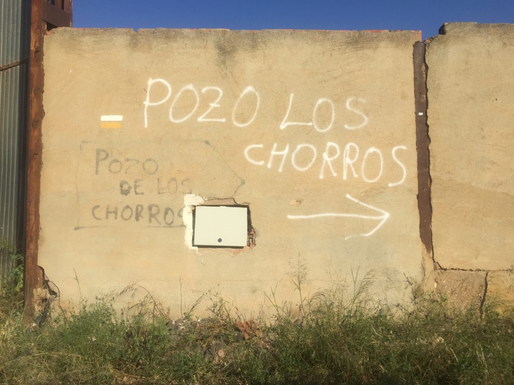 pozo de los chorros