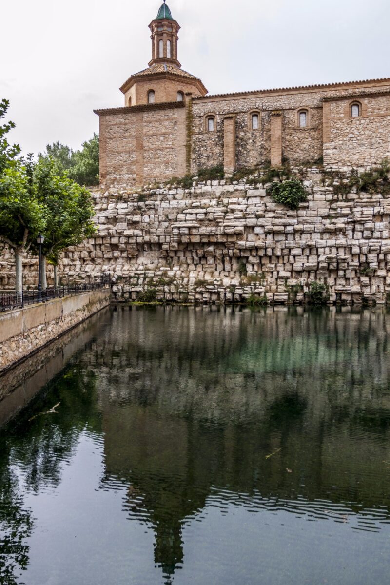 Imagen subida a Zaragoza Ciudad - parque natural de muel presa romana 1