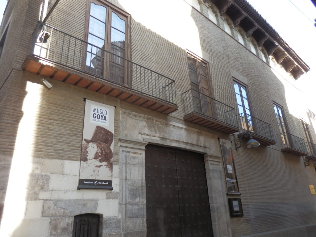 Goya y todas sus obras en Zaragoza