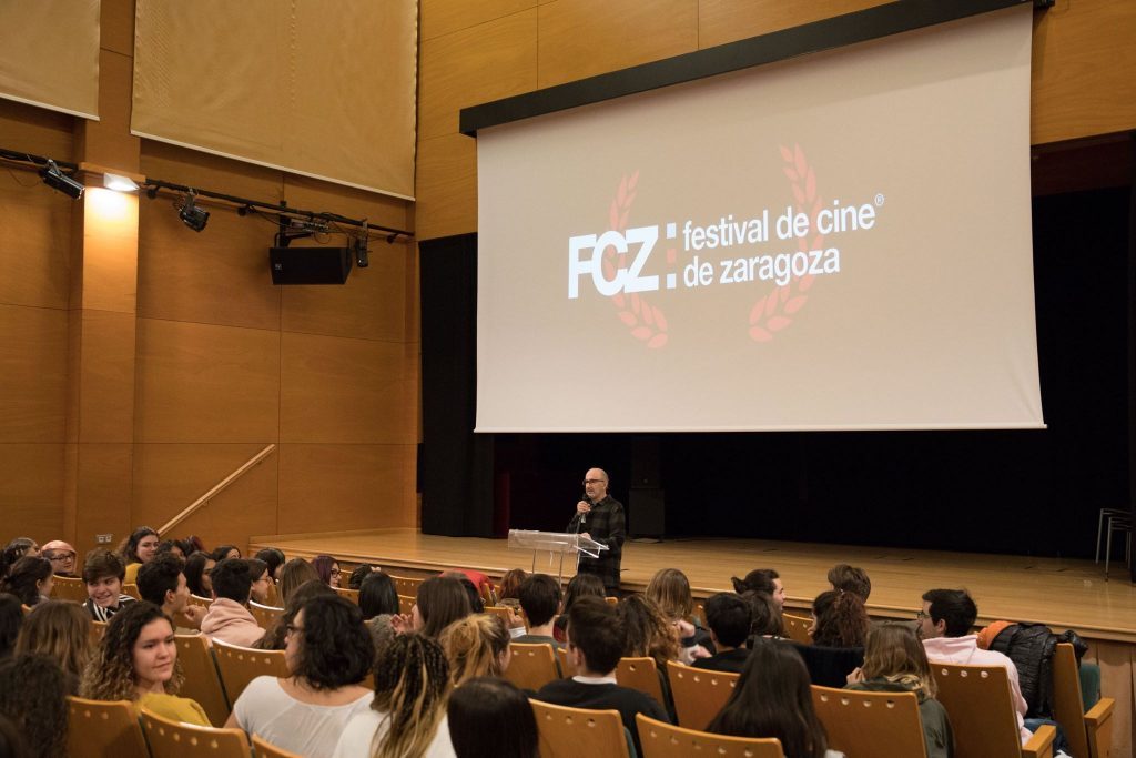 Festival Internacional de Cine de Zaragoza - FCZ en una de las actividades de ediciones anteriores