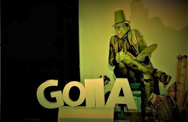 Goya desenfrenado en el Teatro del Mercado de Zaragoza del 23 al 25 de noviembre