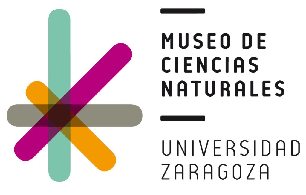 Museo de Ciencias Naturales de Zaragoza - Cartel del Museo de Ciencias Naturales de la Universidad de Zaragoza en el Paraninfo
