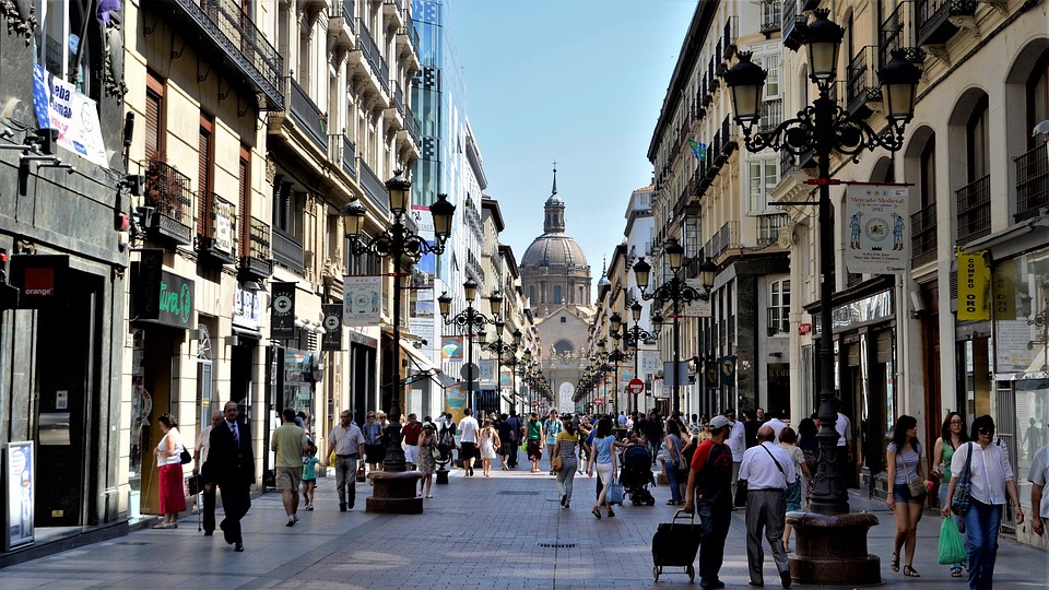 5 planes para disfrutar de la primavera en Zaragoza