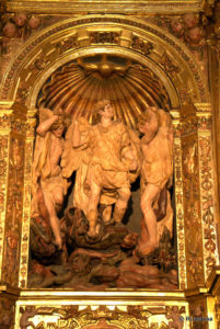 Capilla de los Arcángeles La Seo Gabriel Zaporta