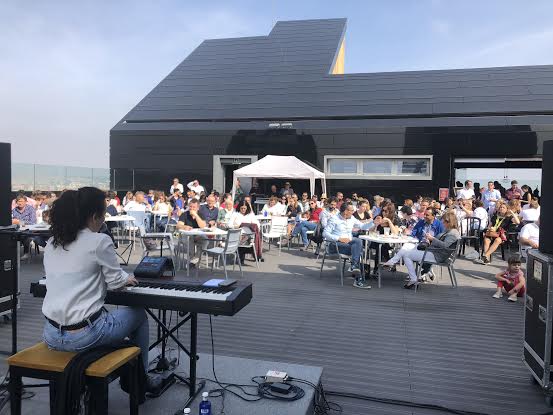 Terraza azotea de estrellas planes para hacer en Zaragoza