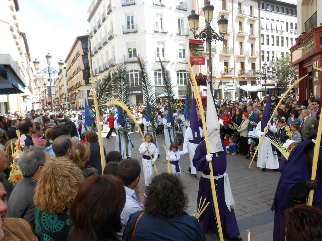 Foto de Zaragoza Turismo - Domingo de Ramos que da comienzo a la Semana Santa en Zaragoza