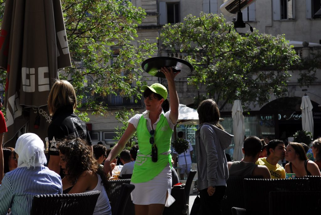 5 plazas con terrazas en el centro de Zaragoza