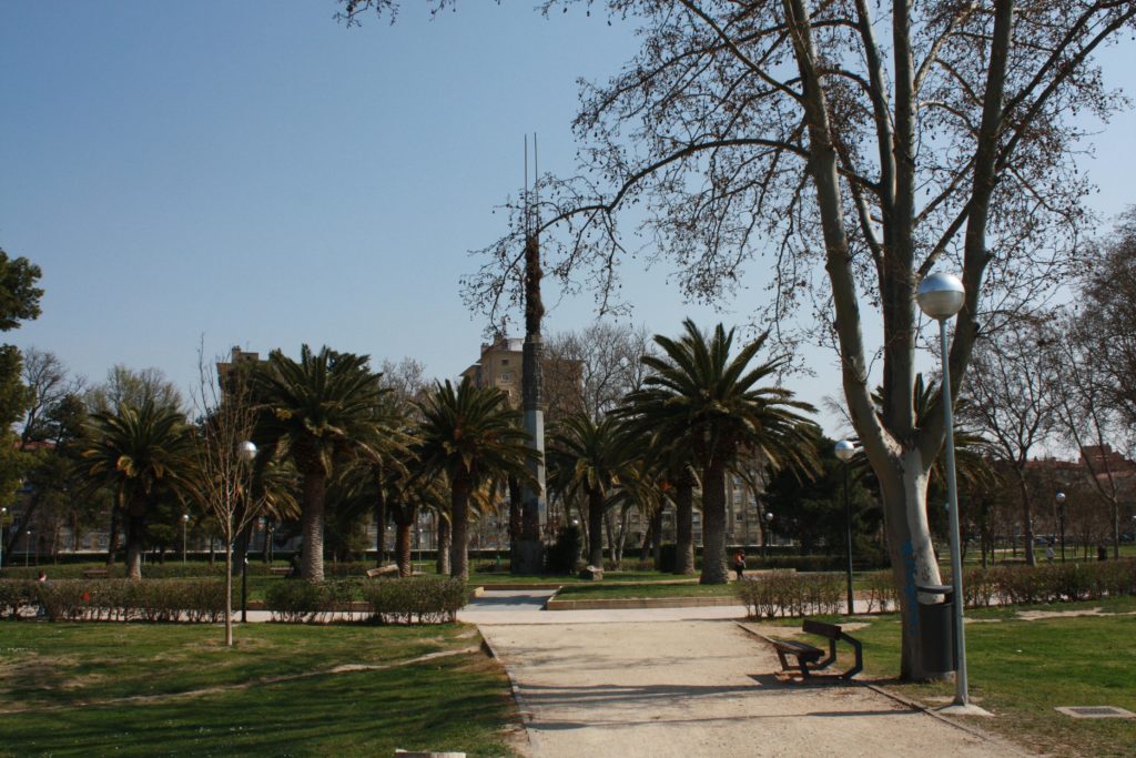 Parques con terrazas en Zaragoza