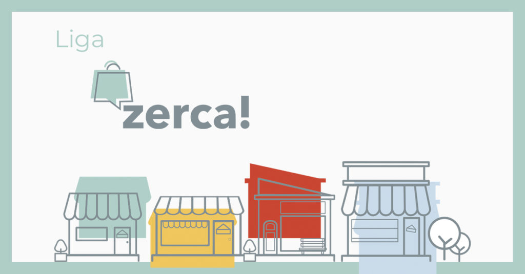 Liga de retos zerca! en Hunteet - Gana premios subiendo fotos gracias a la plataforma online zerca! de comercios de proximidad