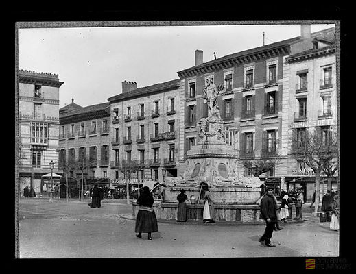 Fuente de la princesa, la fuente más antigua de Zaragoza