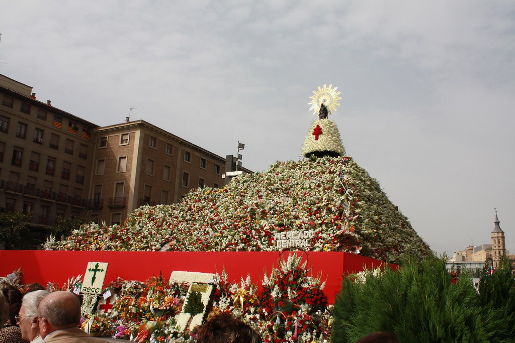 Ofrenda de Flores