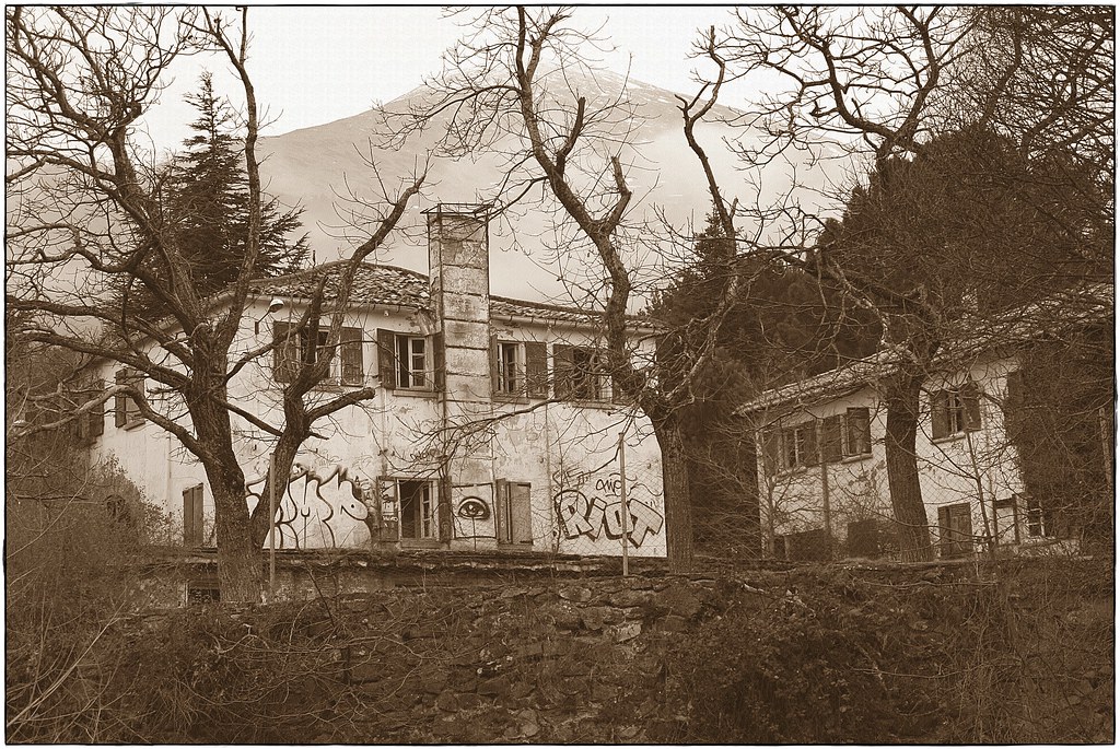 El Santuario abandonado de Tuberculosos de Agramonte