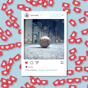 Los 5 rincones navideños más 'instagrameables' de Zaragoza