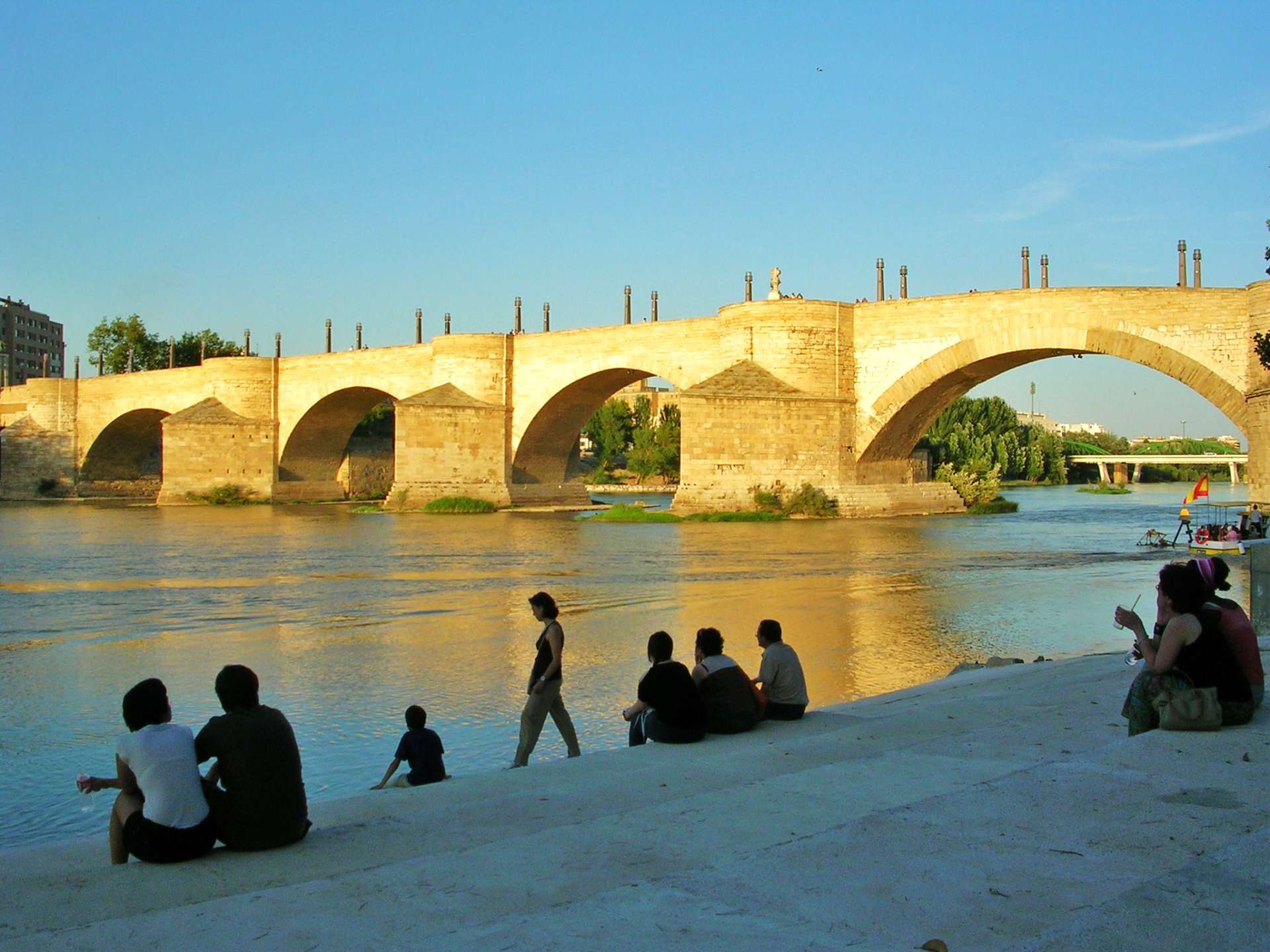 Puente de piedra