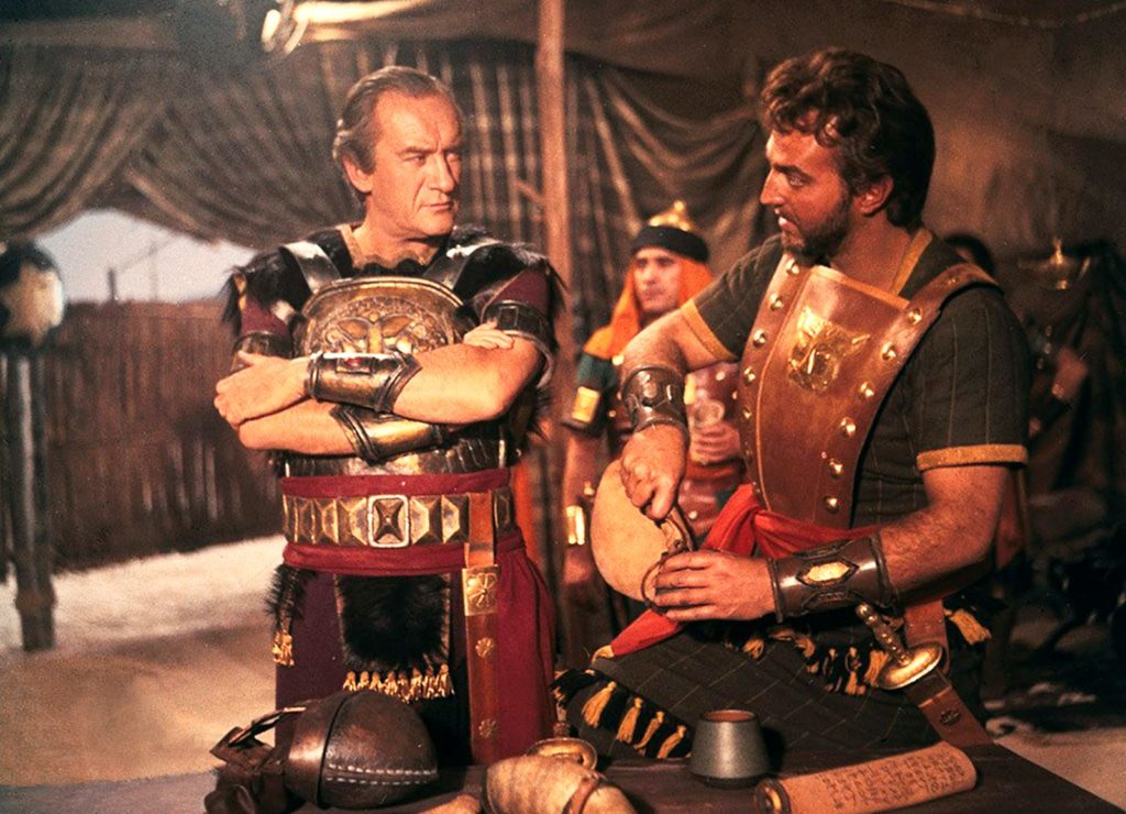 Imagen subida a Zaragoza Ciudad - George Sanders en Salomon y la Reina de Saba
