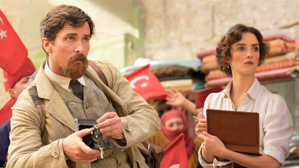 Imagen subida a Zaragoza Ciudad - The Promise Christian Bale 2017 Movie HD Wallpapers 1366x768