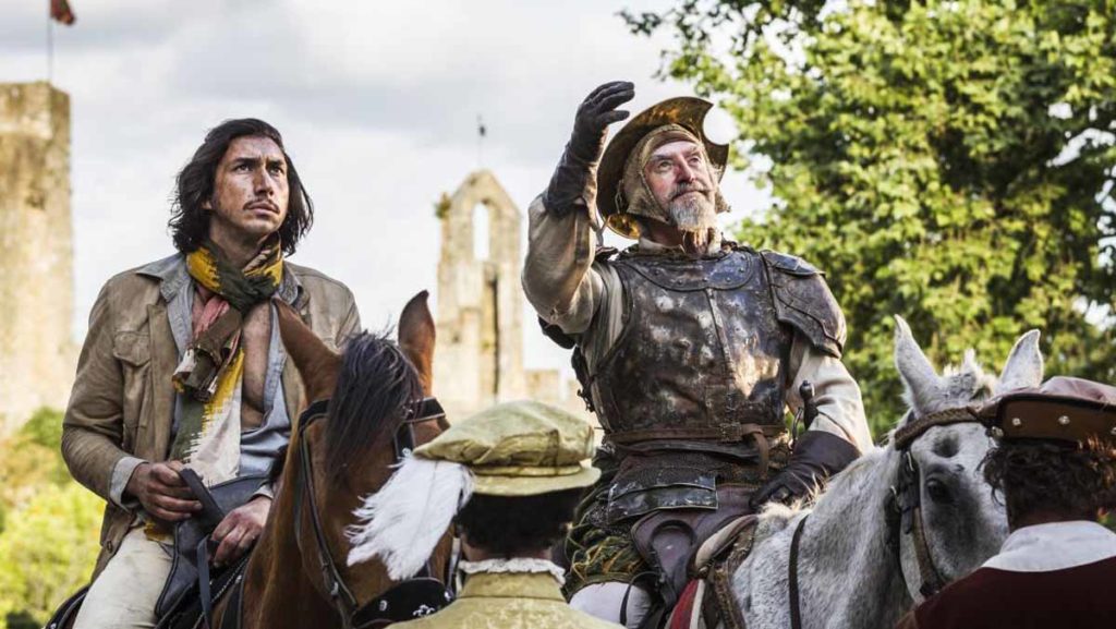 Imagen subida a Zaragoza Ciudad - estrenos semana trailer hombre que mato don quijote 2018 1527699765310