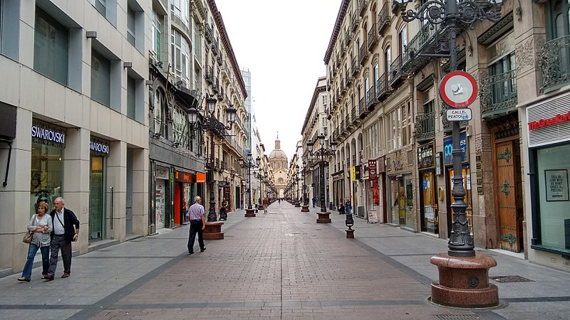 Calle peatonal