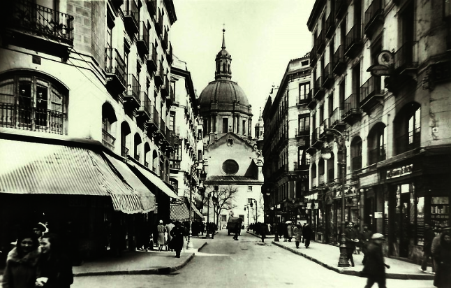 El pasado de la calle Alfonso El pasado de la calle Alfonso