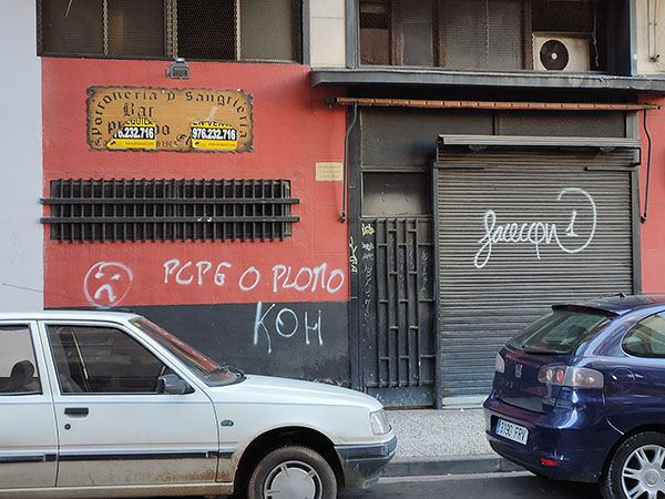 Imagen subida a Zaragoza Ciudad - Placido