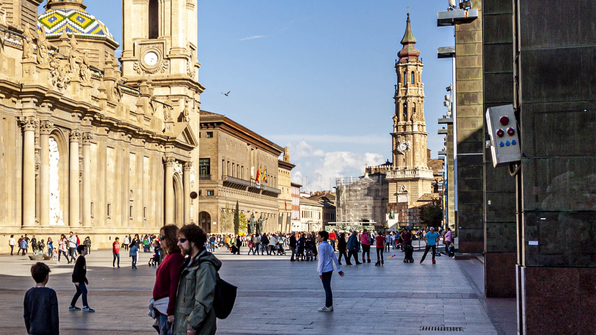 Webcam plaza del pilar sales