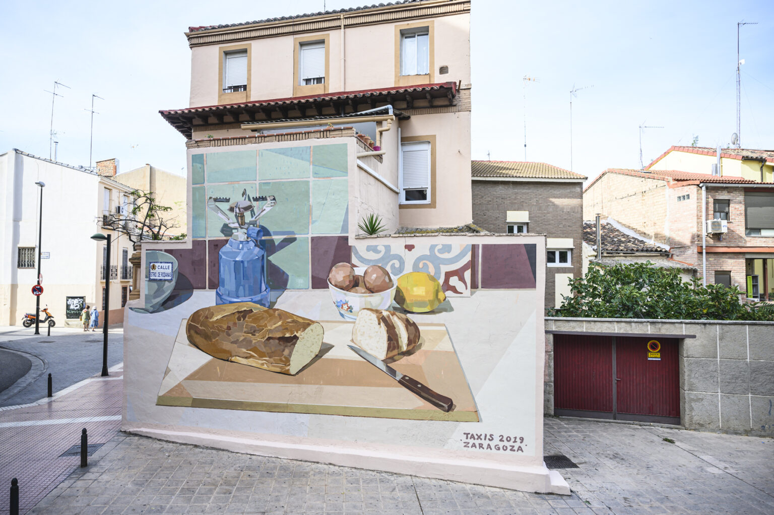 Mural Mural Festival Asalto 2019