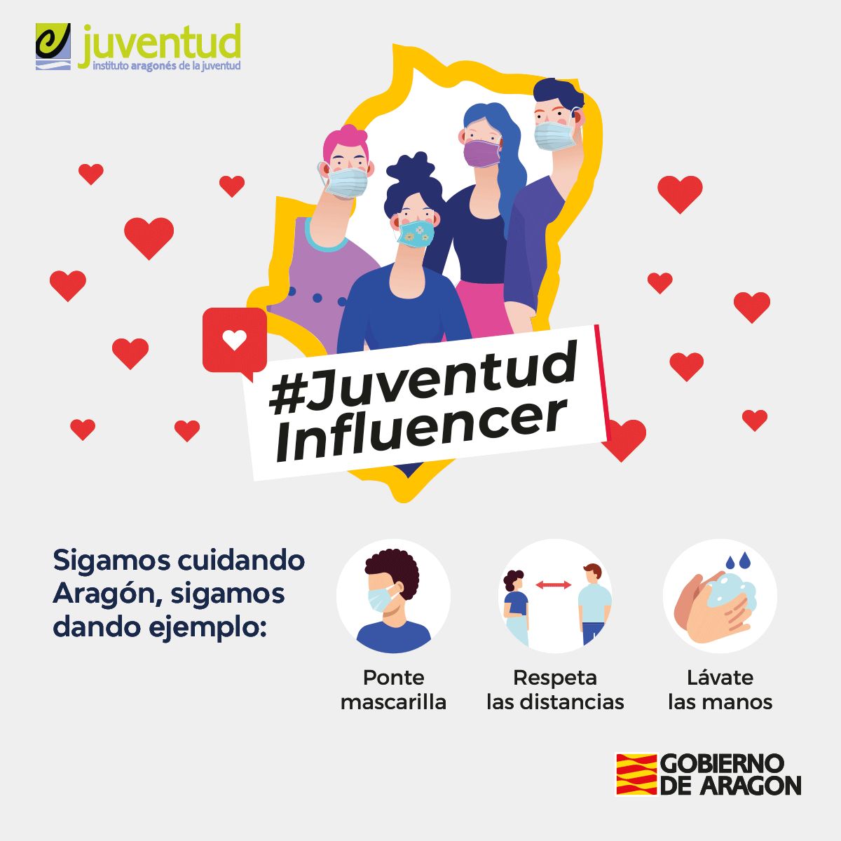 #juventudinfluencer