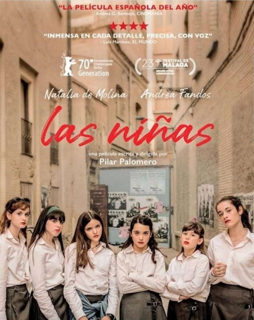 Cartel de Las niñas