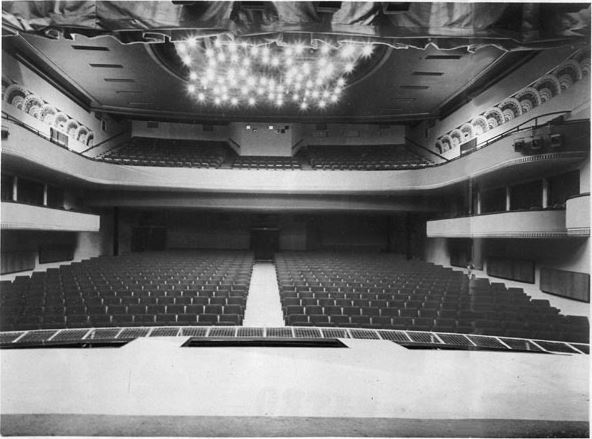 argensola-interior Antiguos cines de Zaragoza - Teatro Argensola