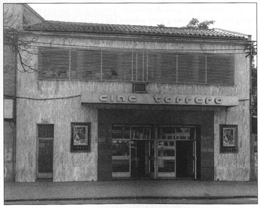 Antiguos cines de Zaragoza - Cine Torrero