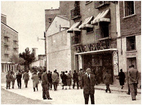 Antiguos cines de Zaragoza - Cine Venecia