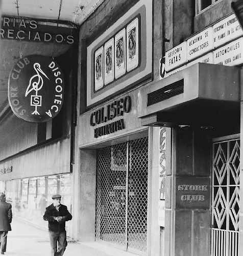 Antiguos cines de Zaragoza - Cine Coliseo