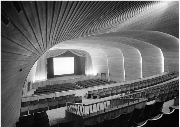 coliseo-interior Antiguos cines de Zaragoza - Cine Coliseo