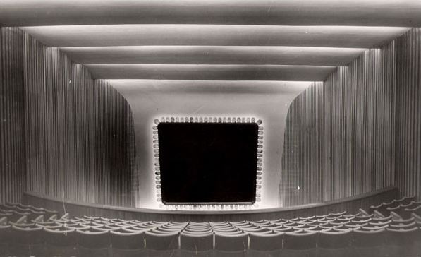 coso-interior Antiguos cines de Zaragoza - Cine Coso