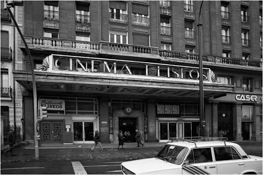 Antiguos cines de Zaragoza - Cine Eliseos