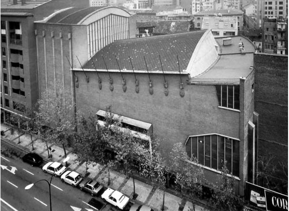 fleta-exterior Antiguos cines de Zaragoza - Teatro Fleta