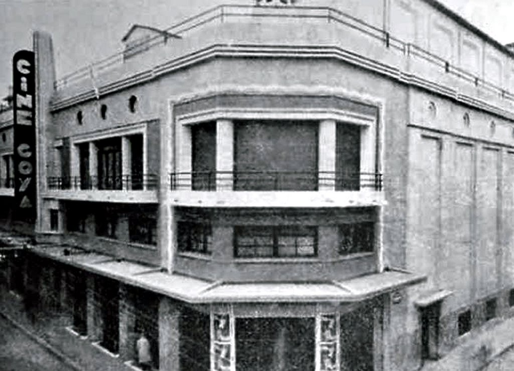 goya-exterior Antiguos cines de Zaragoza - Cine Goya