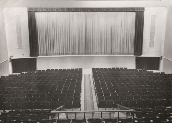 madrid-interior Antiguos cines de Zaragoza - Cine Madrid