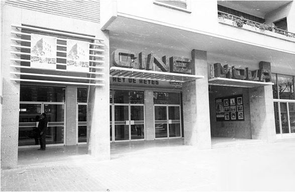 mola-exterior Antiguos cines de Zaragoza - Cine Mola
