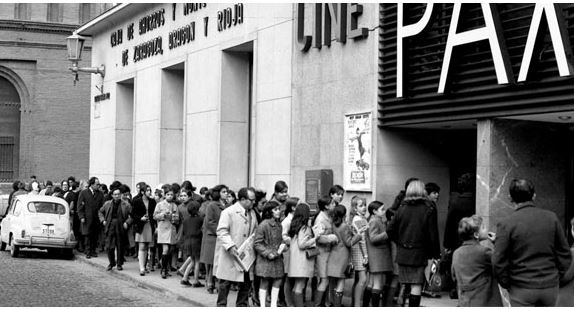 Antiguos cines de Zaragoza - Cine Pax