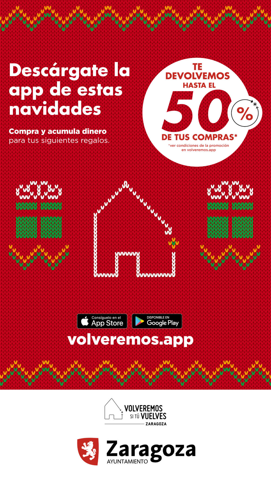Imagen subida a Zaragoza Ciudad - DESCARGA LA APP DE ESTAS NAVIDADES