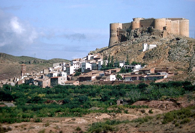 castillos de la provincia de zaragoza