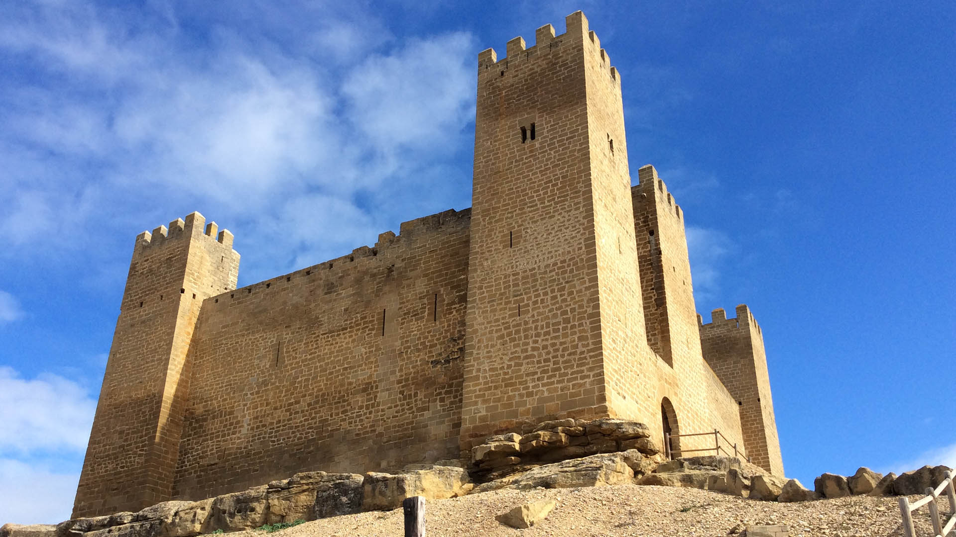 Foto de Ruinas del Castillo en Alforque, Zaragoza