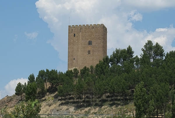 castillos de la provincia de zaragoza