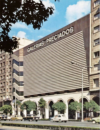 galerias-preciados comercios antiguos de zaragoza