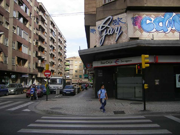 gay-unceta comercios desaparecidos de zaragoza
