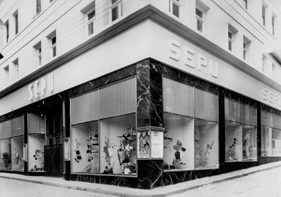 sepu-torrenueva antiguos comercios de zaragoza