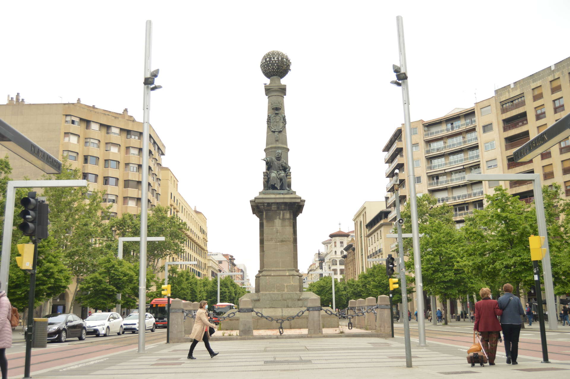 Foto de Plaza Aragón en Jaraba, Zaragoza