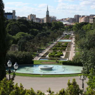 Zaragoza celebra la primavera